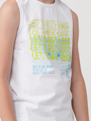TANK TOP White / 14