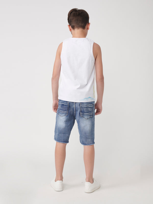 TANK TOP White / 14