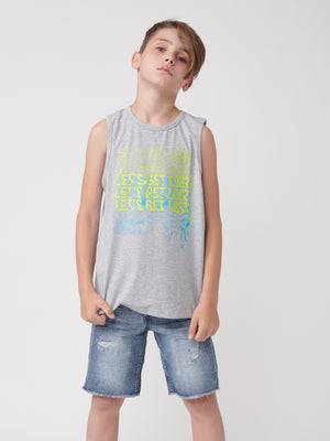 TANK TOP Grey Melange / 14