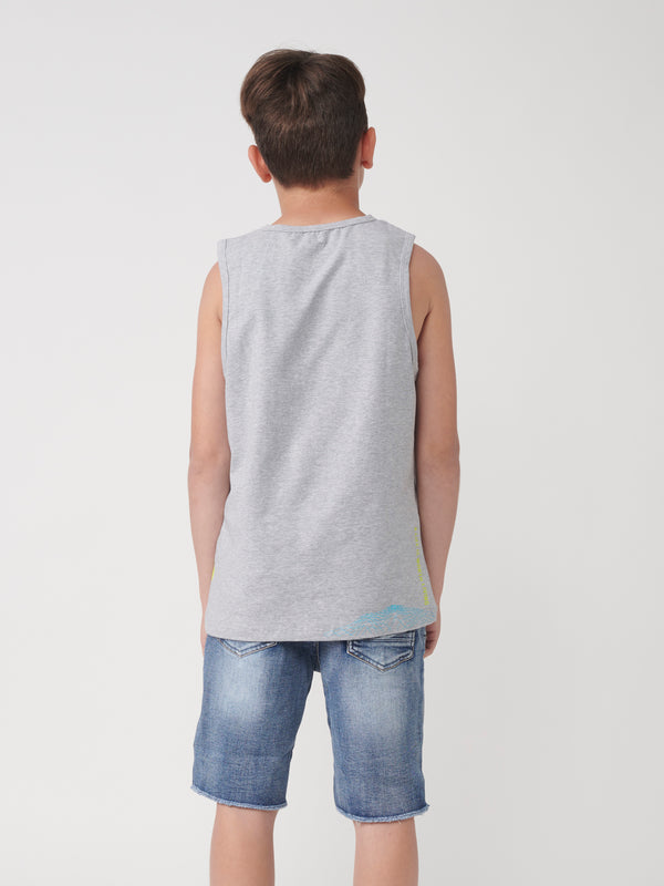 TANK TOP Grey Melange / 14