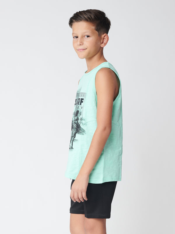 TANK TOPS Green / 14