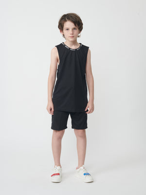 SET TOP Black / 14