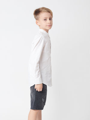 JEANS BERMUDA Black / 13