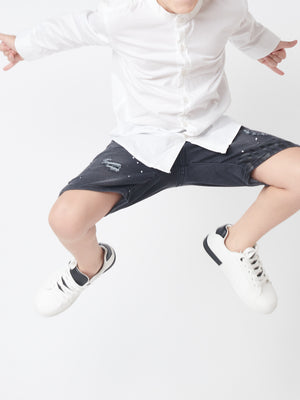 JEANS BERMUDA Black / 13