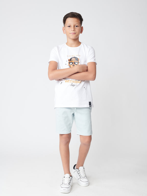 BERMUDA Light Gray / 14
