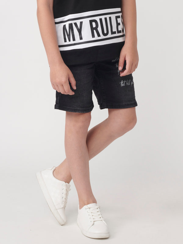 BERMUDA Black / 14
