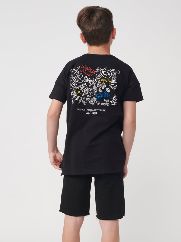 BERMUDA Black / 14