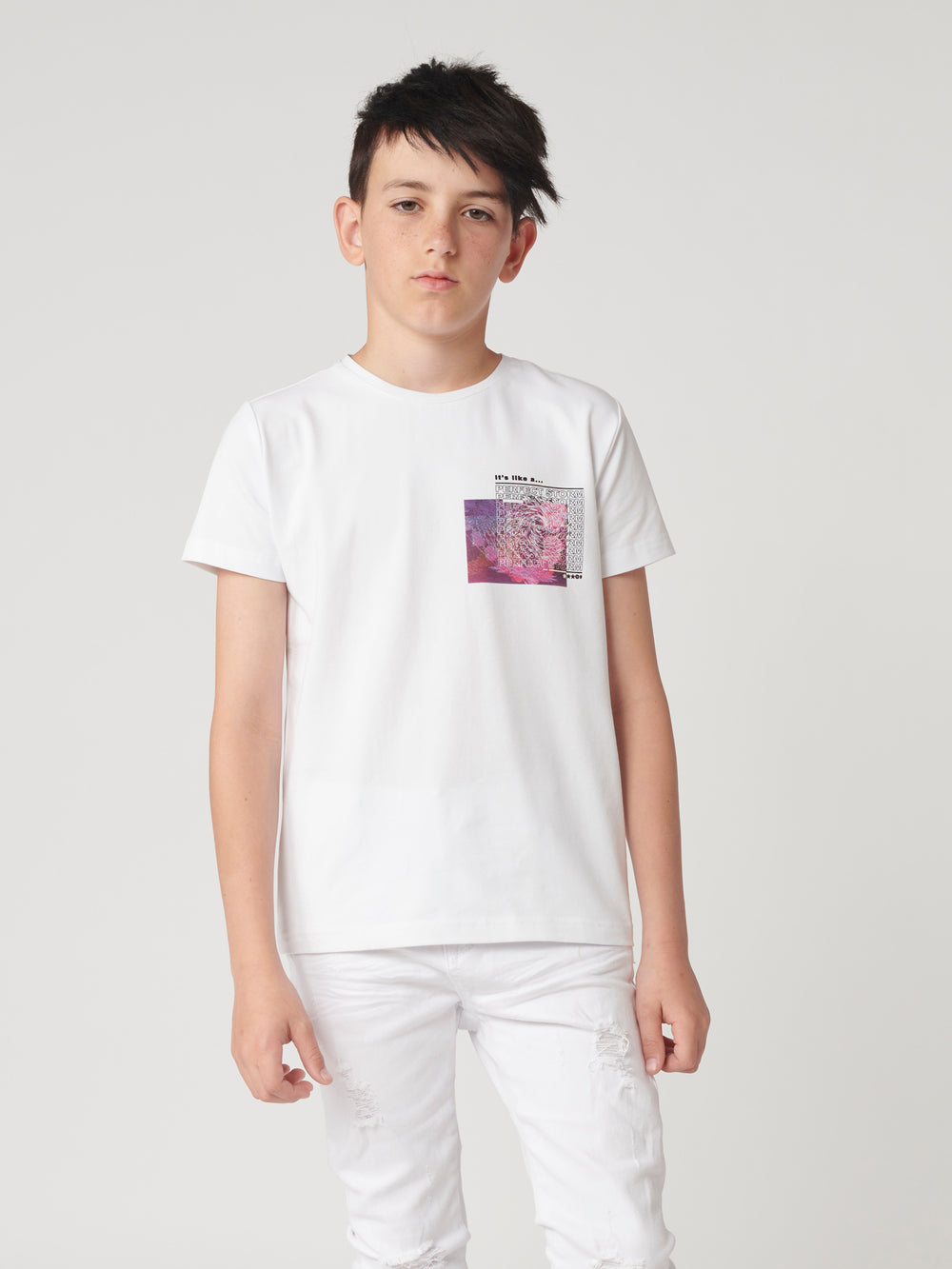 T SHIRT White / 14