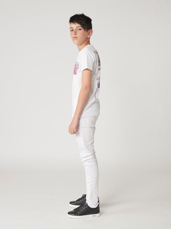T SHIRT White / 14