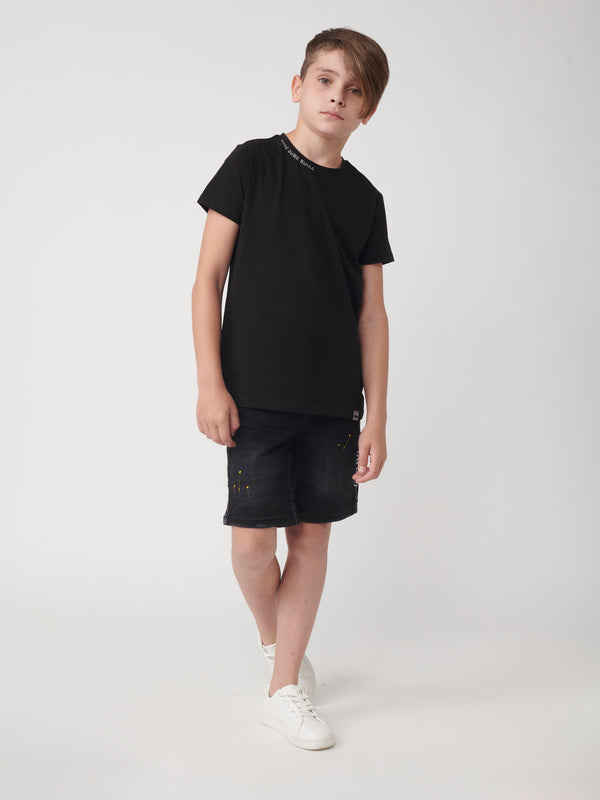 T SHIRT Black / 14