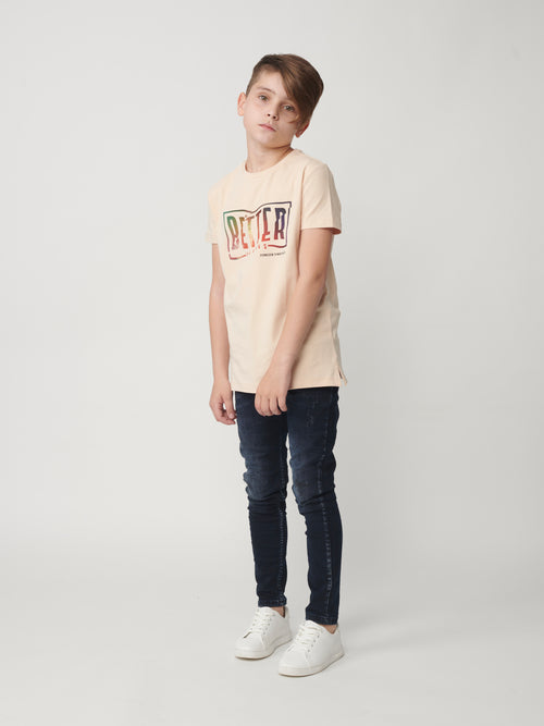 T SHIRT Beige / 14