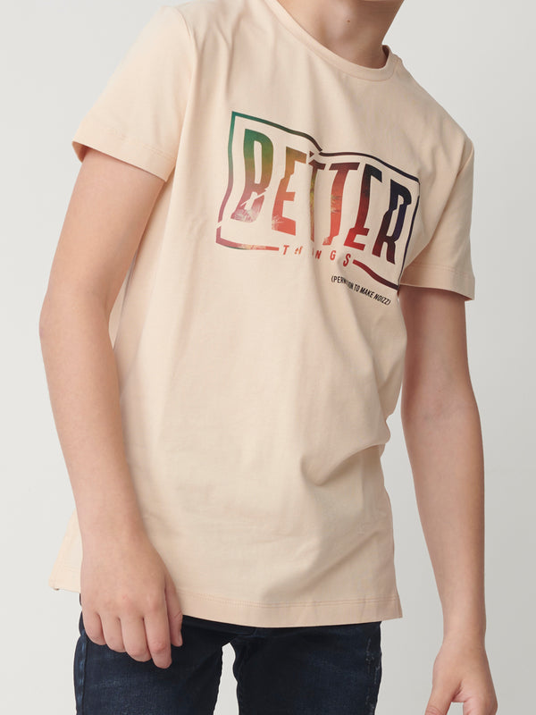 T SHIRT Beige / 14