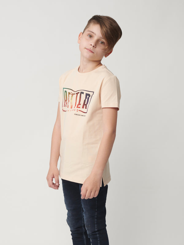 T SHIRT Beige / 14