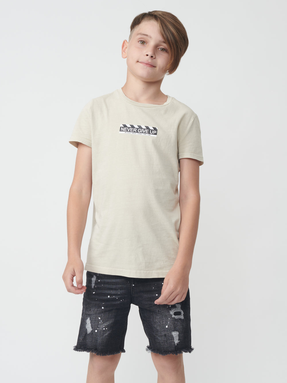 T SHIRT Beige / 14