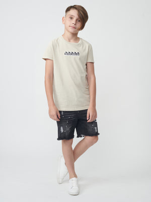 T SHIRT Beige / 14
