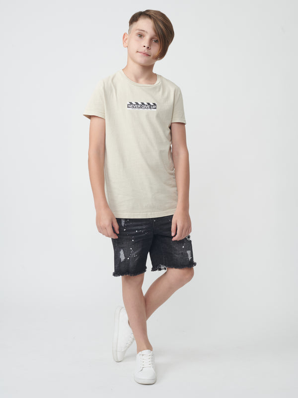T SHIRT Beige / 14
