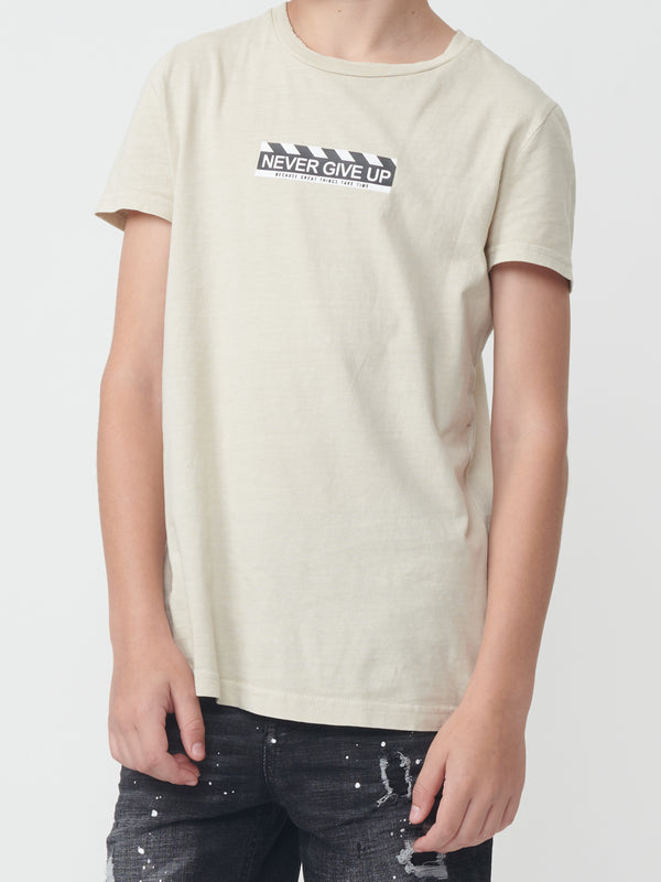 T SHIRT Beige / 14