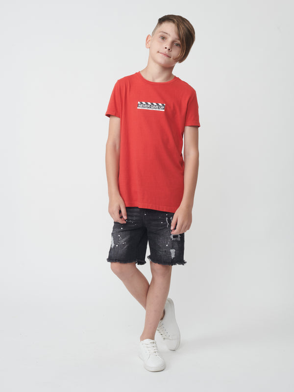 T SHIRT Red / 14