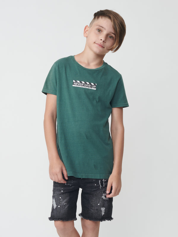 T SHIRT Green / 14