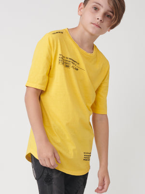 T SHIRT Yellow / 14