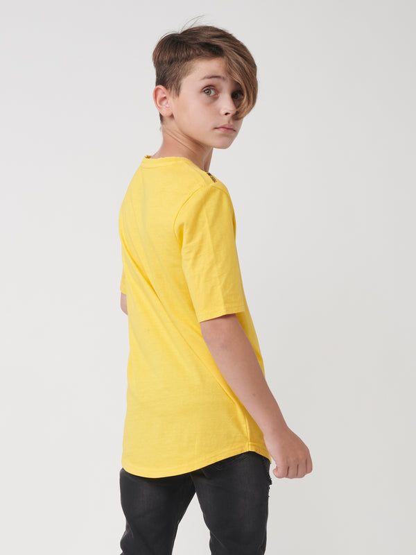 T SHIRT Yellow / 14