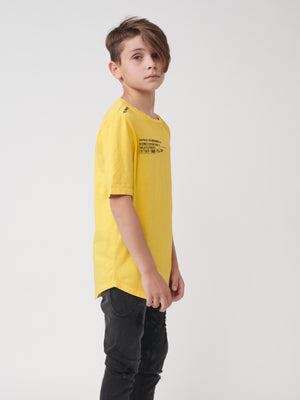 T SHIRT Yellow / 14