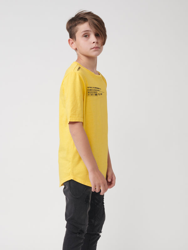 T SHIRT Yellow / 14