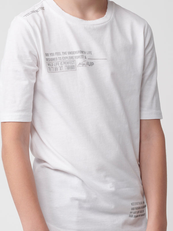 T SHIRT White / 14