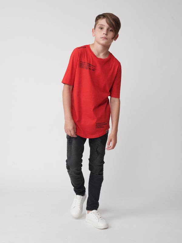 T SHIRT Red / 14