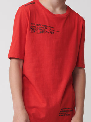 T SHIRT Red / 14