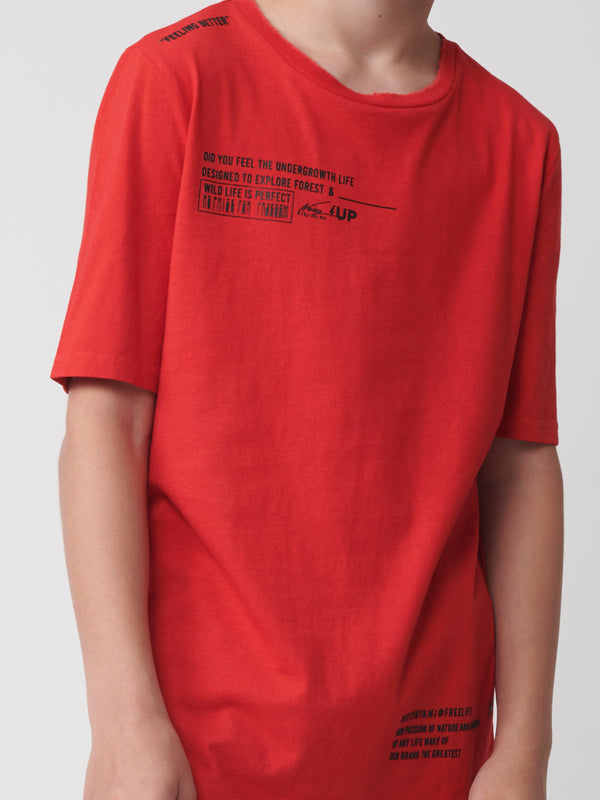 T SHIRT Red / 14