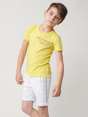 T SHIRT Yellow / 14