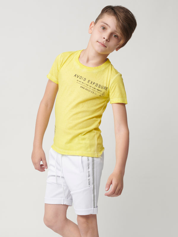 T SHIRT Yellow / 14