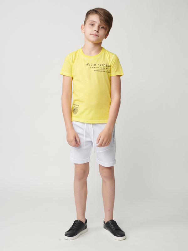 T SHIRT Yellow / 14