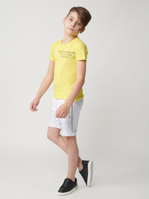 T SHIRT Yellow / 14