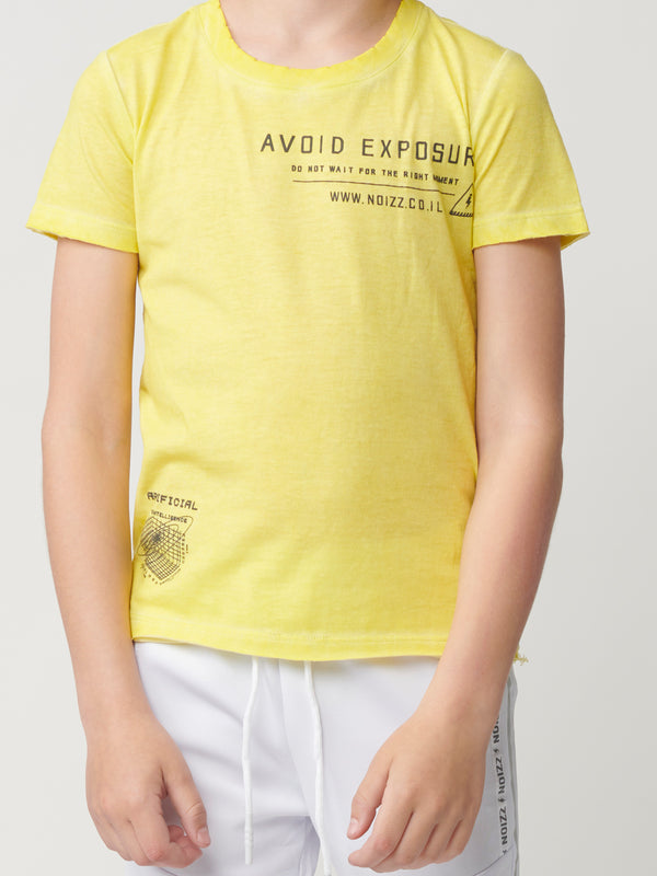 T SHIRT Yellow / 14