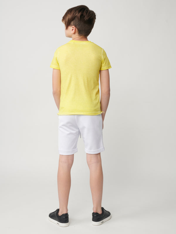 T SHIRT Yellow / 14