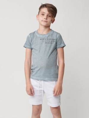 T SHIRT Gray / 14