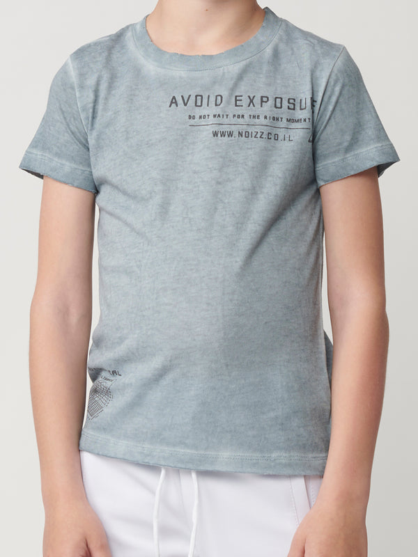 T SHIRT Gray / 14