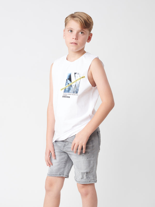 TANK TOPS White / 14