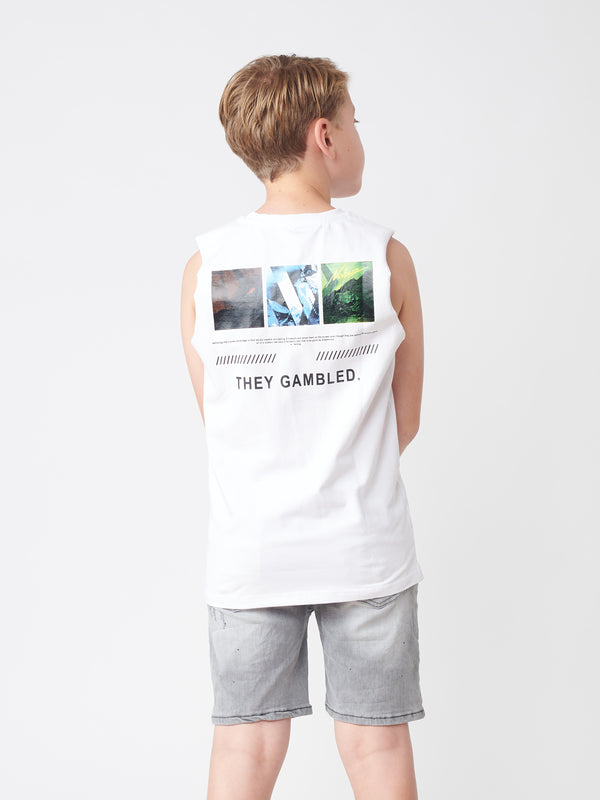 TANK TOPS White / 14