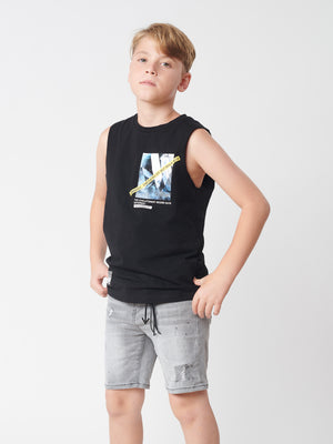 TANK TOPS Black / 14