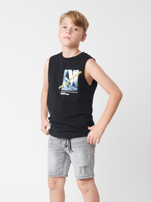 TANK TOPS Black / 14