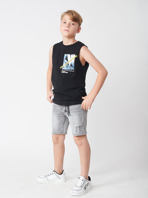 TANK TOPS Black / 14