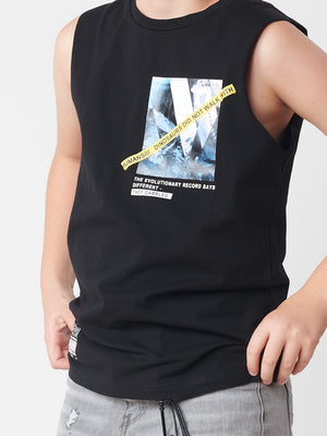 TANK TOPS Black / 14