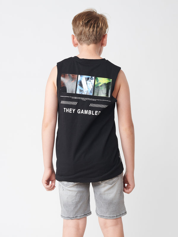 TANK TOPS Black / 14