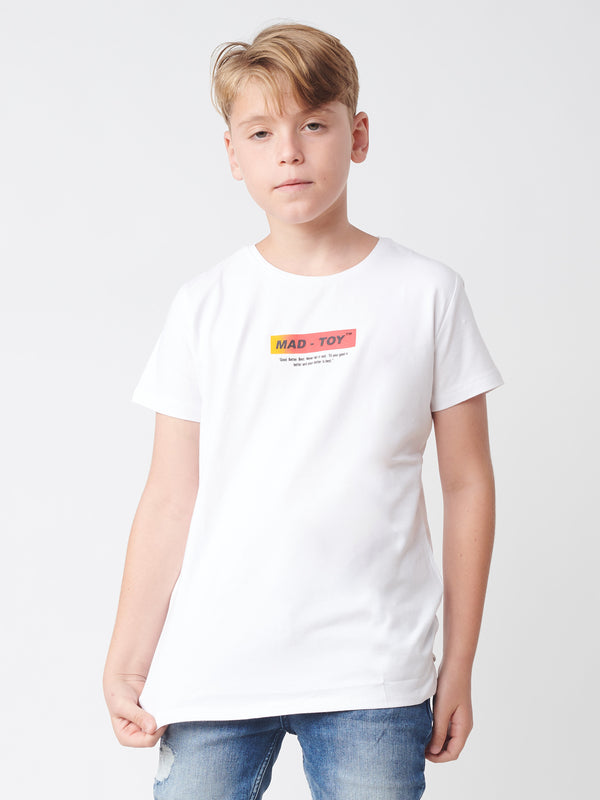 T SHIRTS White / 14