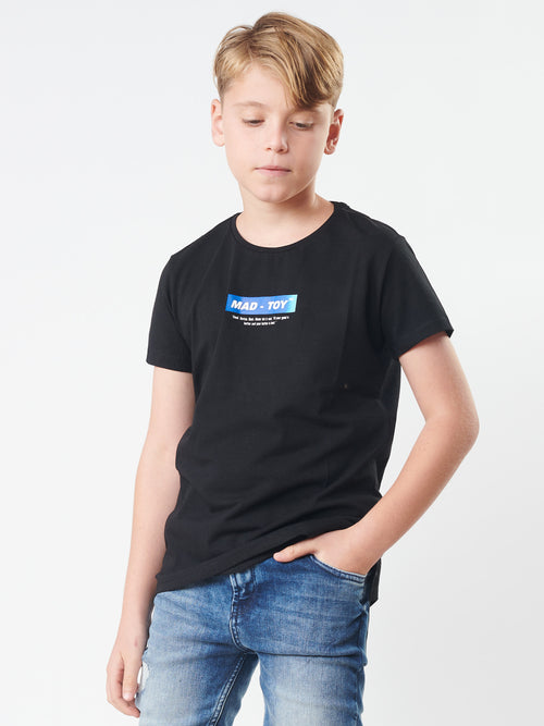 T SHIRTS Black / 14