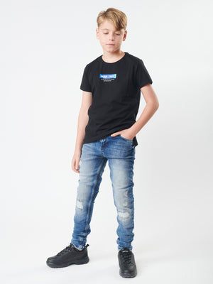 T SHIRTS Black / 14