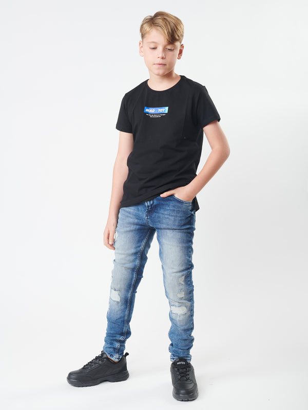 T SHIRTS Black / 14